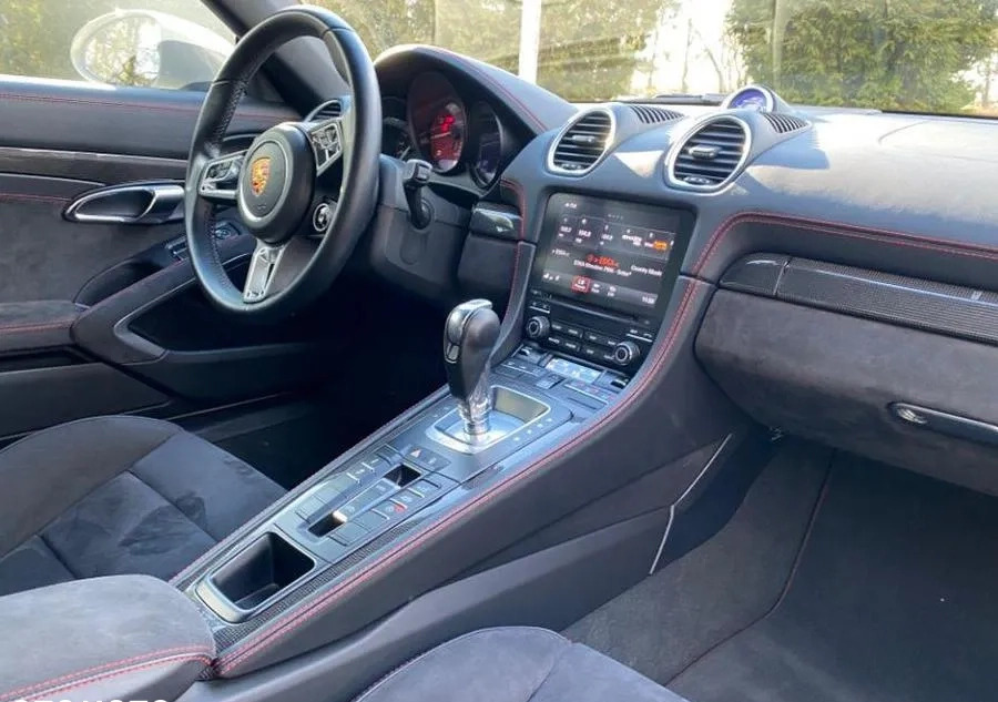 Porsche 718 Boxster cena 276500 przebieg: 60000, rok produkcji 2018 z Bydgoszcz małe 352